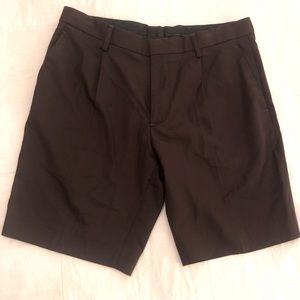 Cos cotton shorts, purple, EUC